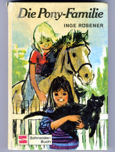 Die Pony-Familie  -  Kinder- Jugendbuch