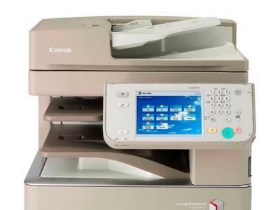 DINA4/ A3 Digitaler Farbkopierer Canon IR Advance C5045i Top-Ausstattung (45 Sei