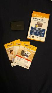 Medion LTE WiFi 4G + Aldi Talk Sim Karte
