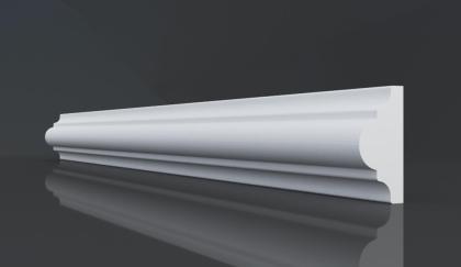 CP7 Wandleisten Leisten Leiste Profilen Stuckleisten 60mmx30mm 50M Innendekorati