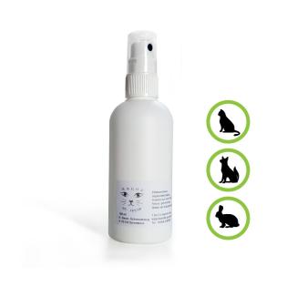 Übler Geruch im Katzenklo? Baron s Katzenwc-Fresh & Clean, Spray-Deo m. Katzenmi