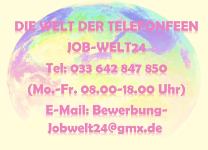 Heimarbeit Job Arbeit Stellenangebot suche Telefonistin Bundesweit flexibel und 