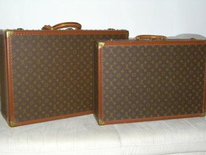Louis Vuitton Koffer Trunk Alzer 70 und Bisten 60 MONOGRAM CANVAS
