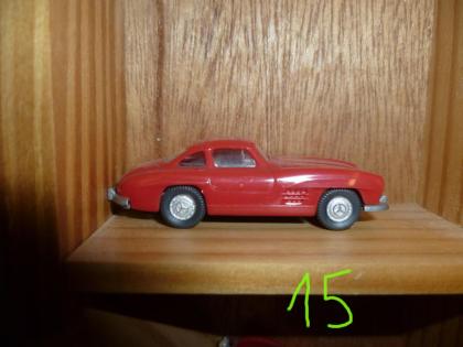Modelautos 22 Stück mit Setzkasten Nr. 69