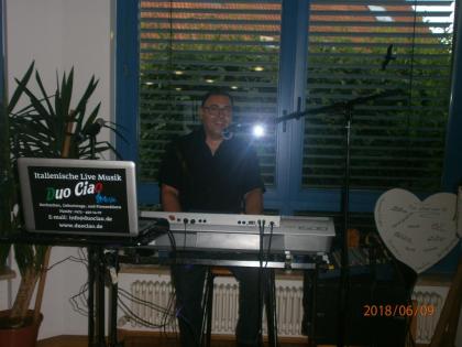 ITALIENISCHE BELLA MUSIK ITALY BAND DUO CIAO