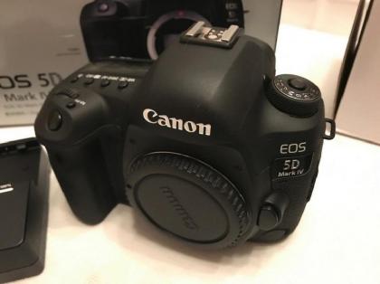 Canon EOS 5D Mark IV Digitalkamera mit Objektiv und Extras Sehr Guten Zustand