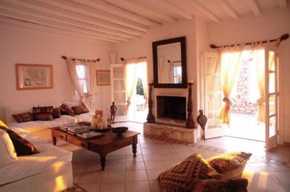 Luxusvilla Apollon, Mykonos, Griechenland., 8 Gäste.