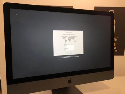 Apple iMac Pro (A1862), Xeon W-2140B, Radeon Pro Vega 56