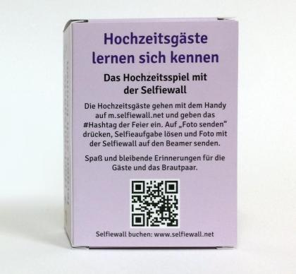 100 Spielkarten, Hochzeitsgeschenk: Gäste lernen sich kennen mit lustigen Self
