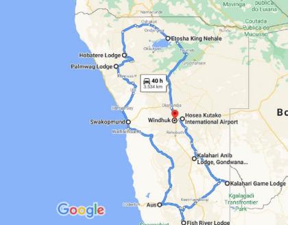 Namibia, exklusive Kleingruppenreise, vom 16.02-0.7978 - 07.03-0.7978 von uns vor Or