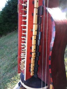 Kurt Reichmann Drehleier Hurdy Gurdy