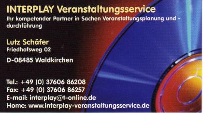 INTERPLAY Veranstaltungsservice