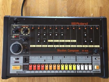 Roland TR-808 Rhythm Composer Super Zustand