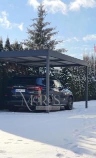 Carport mit Blech