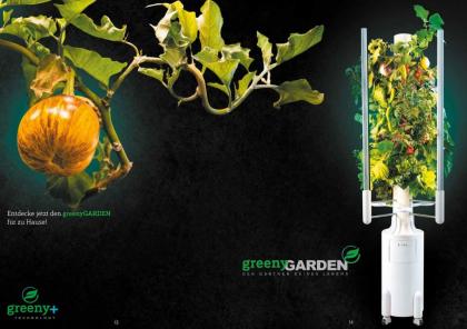 Greeny Garden Master - ganzjährig Bio Gemüse und Salate in der eigenen Wohnung a