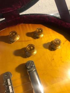 Gibson Custom Lemon Burst Les Paul
