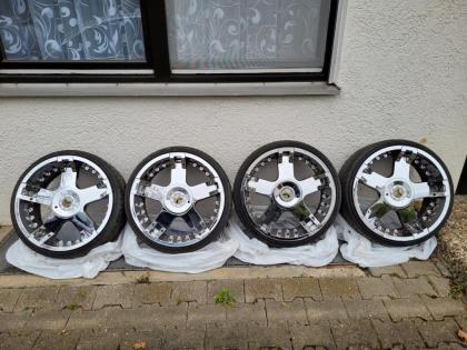 Alufelgen 20 Zoll Schmidt Texano