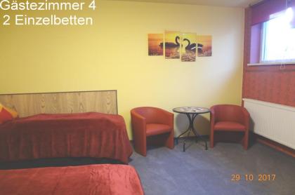Gästezimmer Monteurzimmer in Ilmenau