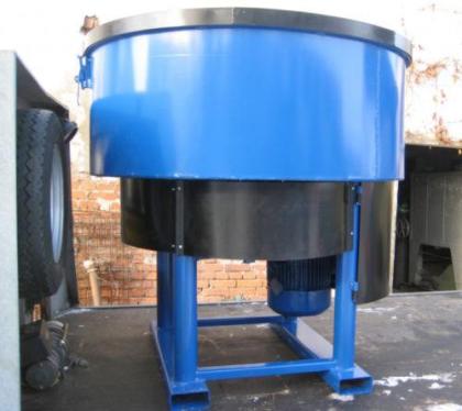 Betonmischer Mischer mit elektrischem Antrieb Mischmaschine Zementmischer 800L