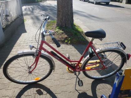 (159) 3 Gang Rücktrittsbremse 26 Zoll Rh 56 tiefer Einstieg