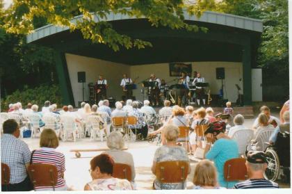 Original Huntetaler, Volkstümliche Band in Bayrischer Tracht