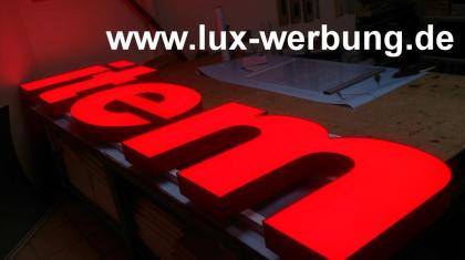 Ab 99 ? led leuchtbuchstabe buchstabe mit beleuchtung berlin einzelbuchstabe leu