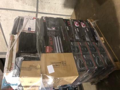 119 Stück meist AKAI Audio, Video & TV Produkte