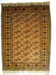 Orientteppich, Tekke, antik, superfein (T084)