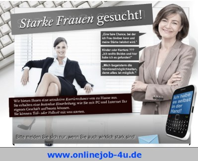 Stressfrei in Heimarbeit mit einem Online-Job am PC im Home-Office arbeiten