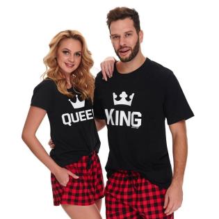 Dobranocka Pyjama 2 tlg. Nachtwäsche Schlafanzug kurze Hose S M L