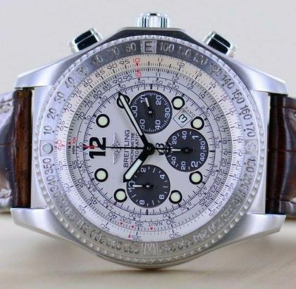 Breitling Chronograph Professional Navitimer B-2 A42362 44mm Men Automatic