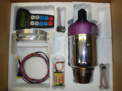 JetCat P90 RXi Turbine Wie Neu