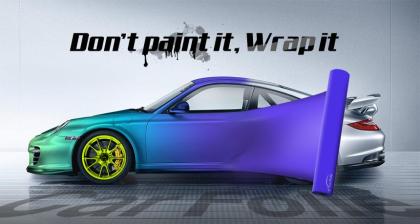 Car wrapping, Auto Teil/ vollfolierung