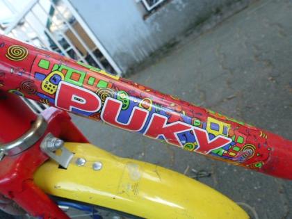 (253) PUKY 16 Zoll Rücktrittsbremse