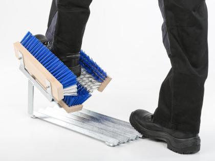 Fußabstreifer | Fußabtreter | Sohlenreiniger | Schuhreiniger | für Außenbereiche