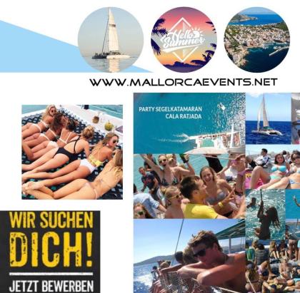 Promojobs Mallorca2021 Event Party Promoter/ in DEIN Sommerjob Saisonjob Ferien