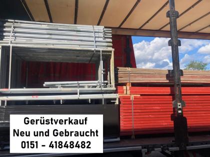 Rüstung gebrauchtes Baugerüst gebrauchtes Gerüst 200m2 Baugerüst 120m2 gebraucht