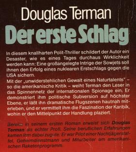 Douglas Terman  -  Der erste Schlag