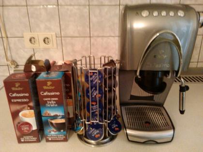 Tchibo Cafissimo Kapselmachine.