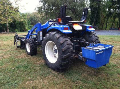 2003 New Holland tc35d Tractor