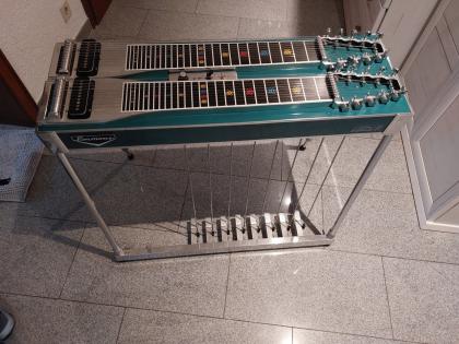 Pedalsteel Emmons Lashley LeGrand2 Double Neck