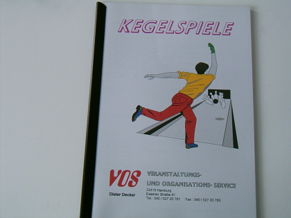 Kegelspiele (32) ( vossuchen ) Kegeln, Freizeit, Spiele