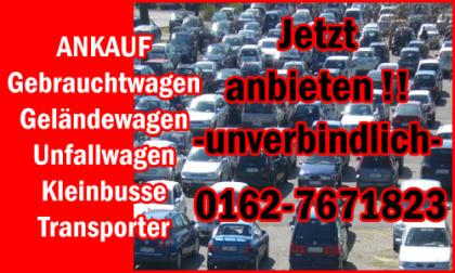 Fahrzeugankauf Skoda Roomster, auch Unfallwagen