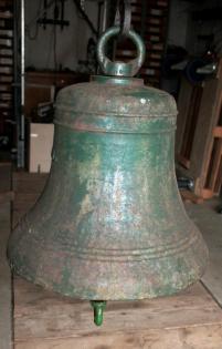 Kirchenglocke alte Glocke Bronzeglocke Schiffsglocke