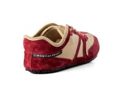 Explorer Fruity Claret minimalistische Schuhe Barfußschuhe Wanderschuhe Unisex H