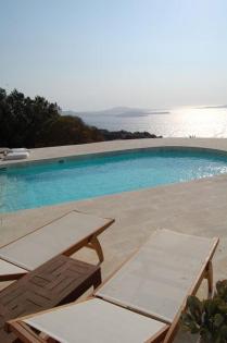 Luxusvilla Apollon, Mykonos, Griechenland., 8 Gäste.