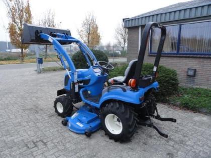 New Holland TZ25DA