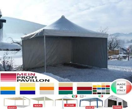 Pavillon 3x3 Garten Zelt Hotel Dach Pagodenzelt Pvc Terrasse