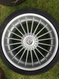 Original BMW Alpina 21 Zoll Alufelgen Felgen
