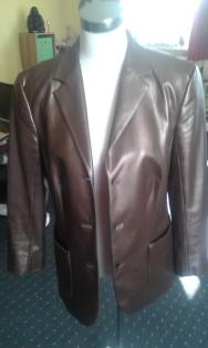 2 X Lederblazer für die Dame Gr. 38-40